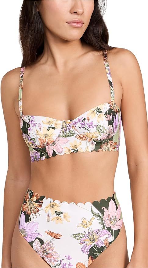 AGUA BENDITA Women's Lauren Bikini Top | Amazon (US)