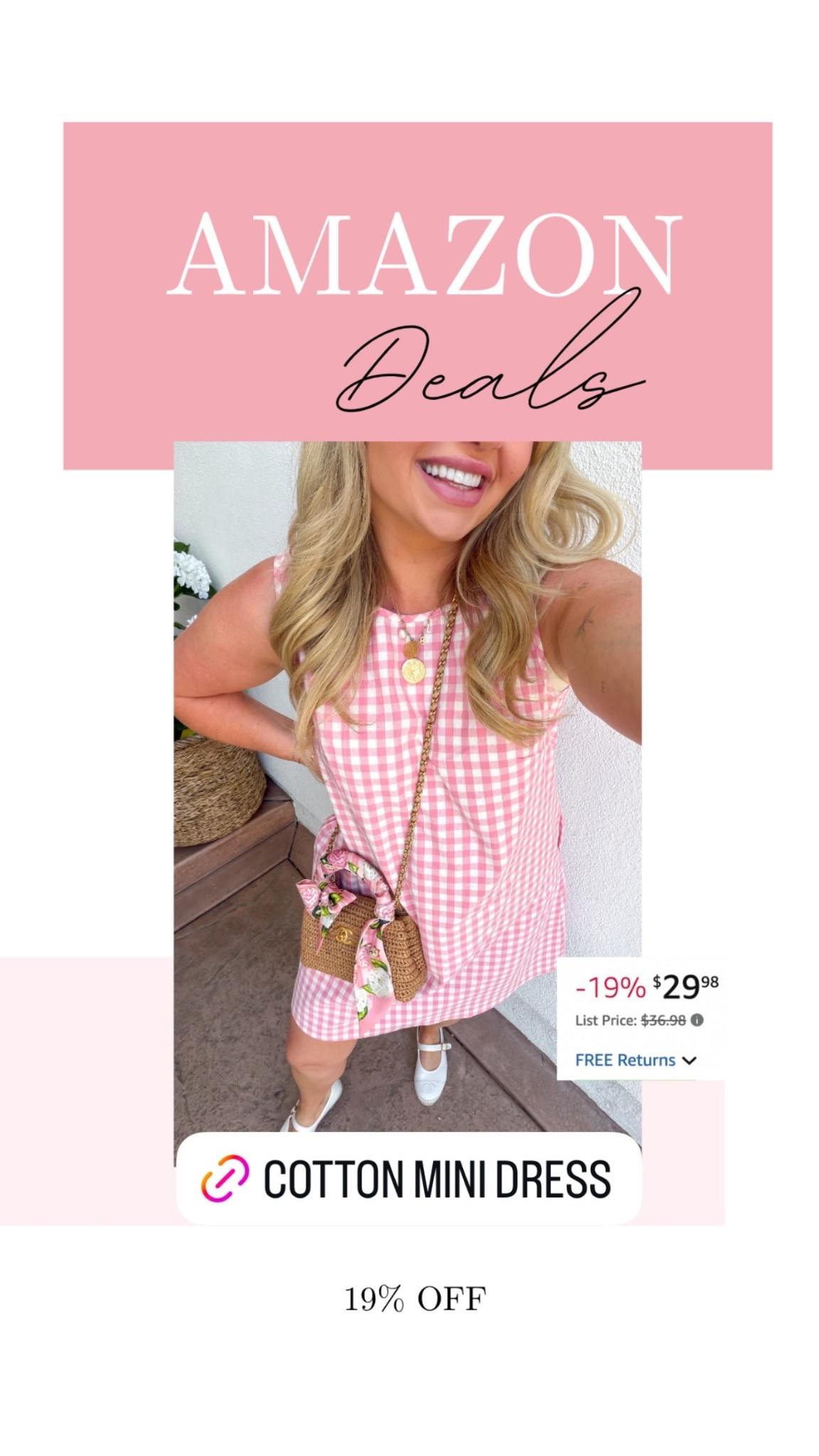 My gingham dress is in deal!!

#LTKMidsize #LTKSeasonal #LTKSaleAlert