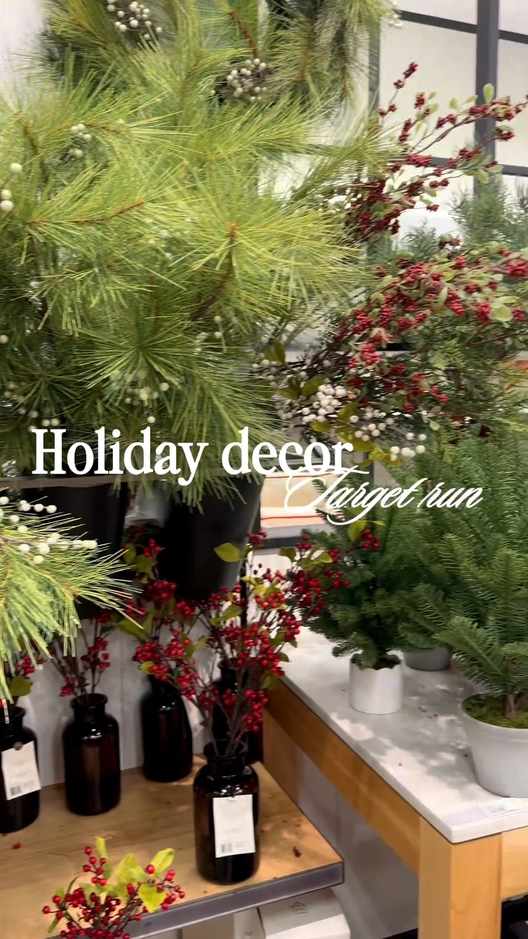 Holiday Decor Target Finds!! 

#LTKFamily #LTKGiftGuide #LTKHoliday