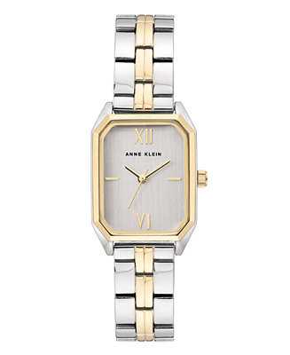 Anne Klein Two-Tone Bracelet Watch 24mm - Macy's | Macy's
