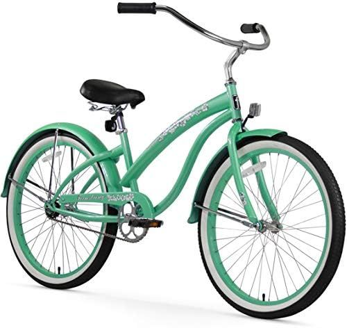 Firmstrong Bella Classic Single Speed Beach Cruiser Bicycle | Amazon (US)