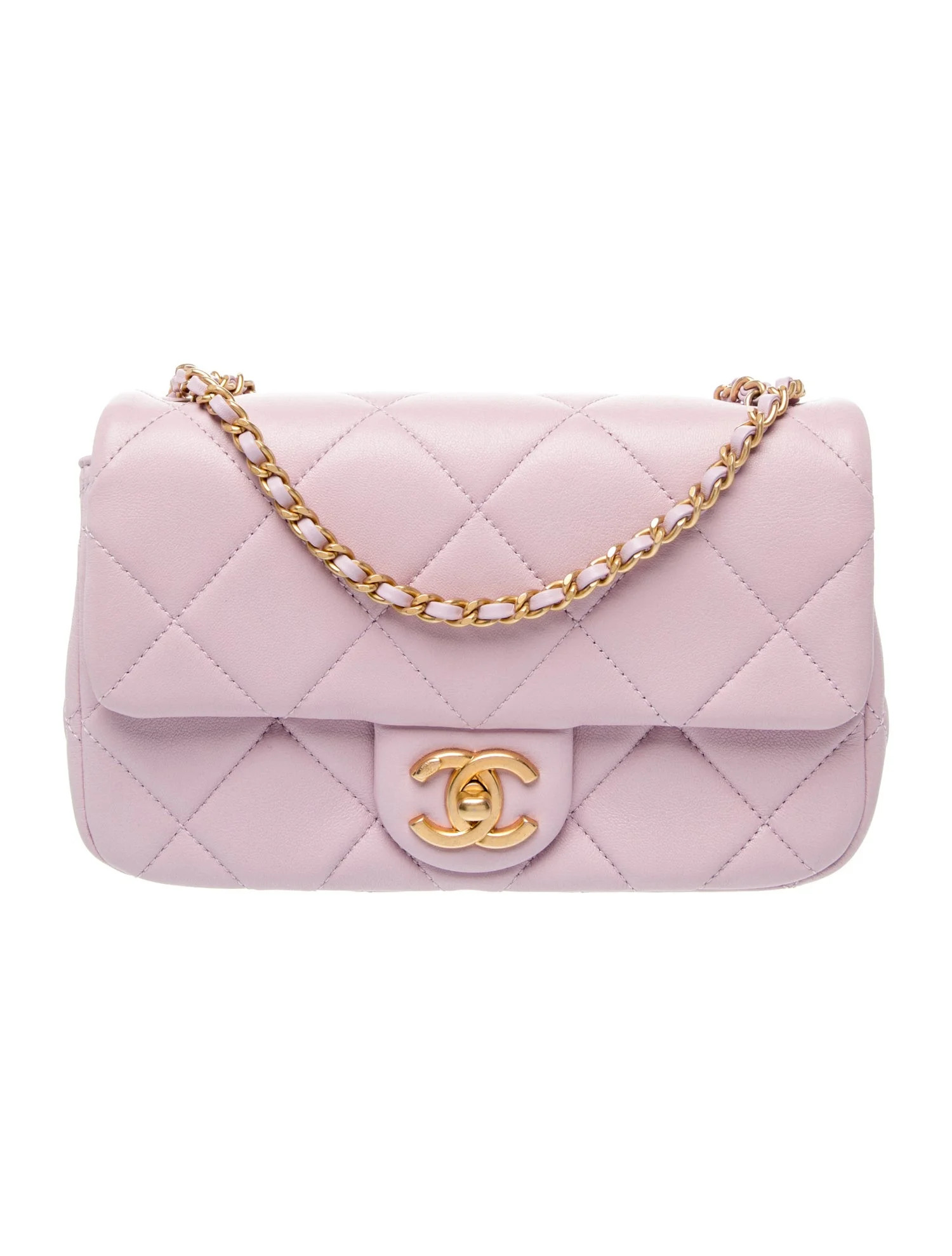Chanel Small Pearly Flap Bag - Pink Crossbody Bags, Handbags - CHA1415223 | The RealReal | The RealReal