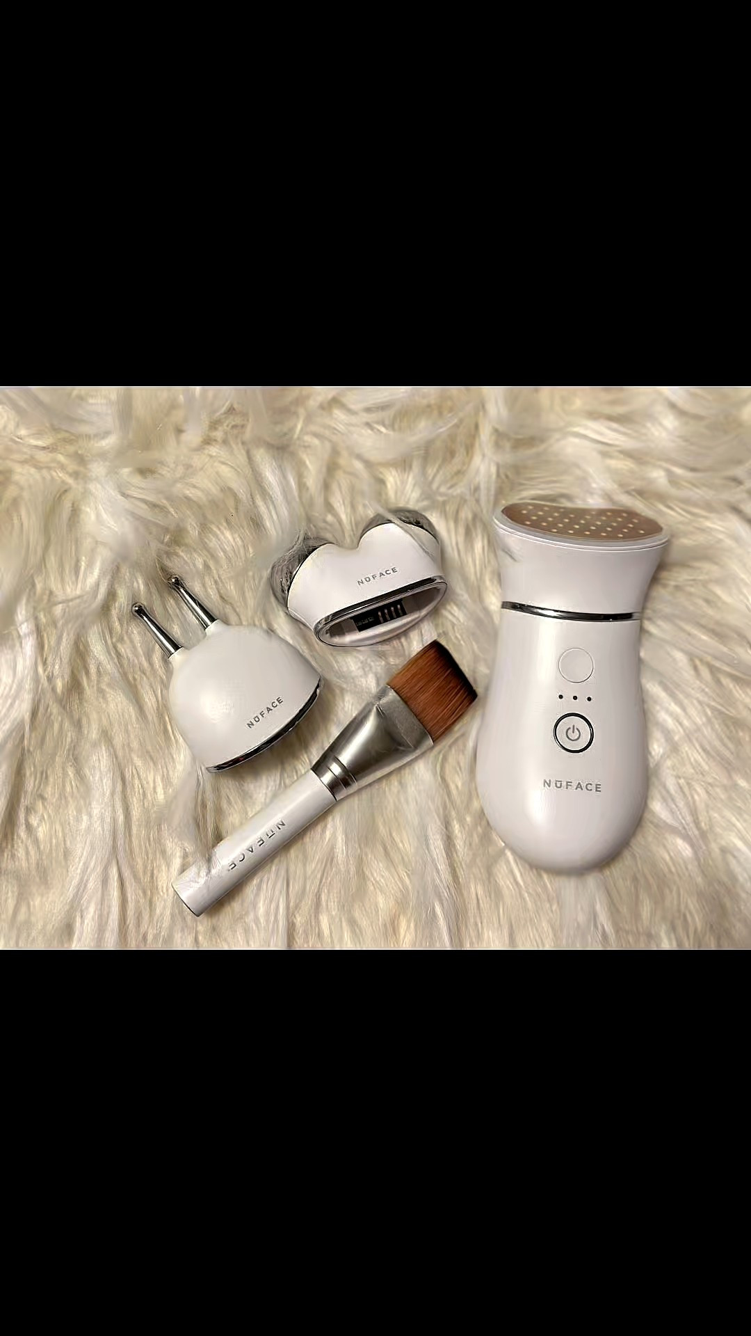 My Daily Anti-Aging Ritual ✨

Every evening I take at least 30 minutes to give my skin the love it deserves.
I start with my NuFACE infrared device — holding it over each facial zone for about 3 minutes, until it softly beeps. That’s my cue to move on to the next area.

The gentle warmth and microcurrent work together to boost circulation, tone facial muscles, and enhance collagen production — my secret weapon for keeping my skin firm and radiant.

After the session, I always finish by applying my favorite anti-aging serums and creams to my face and neck, locking in hydration and that post-glow freshness.
#NuFACE #SkincareRoutine #AntiAging #InfraredTherapy #MicrocurrentFacial #SkincareDevices #BeautyTech #YouthfulGlow #AtHomeFacial #SelfCareDaily

#LTKGiftGuide #LTKU #LTKBeauty