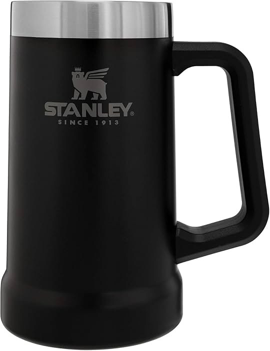 Stanley Stay-Chill Stainless Steel Beer Stein 24 oz | Amazon (US)