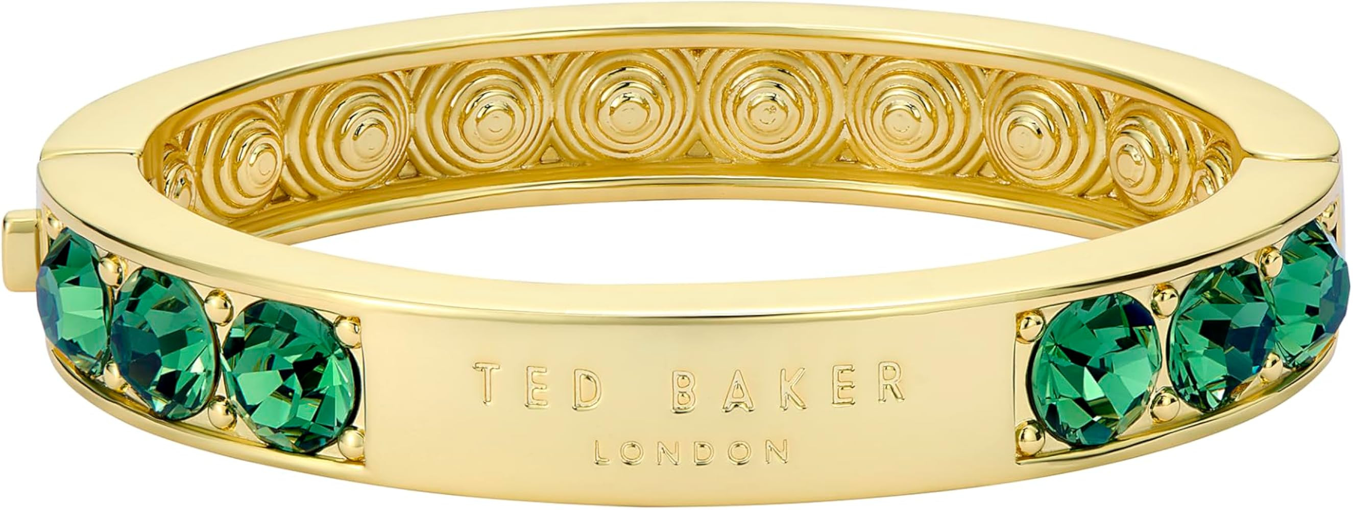 Ted Baker London Rosie Crystal Rock Hinged Bangle Bracelet for Women | Amazon (US)