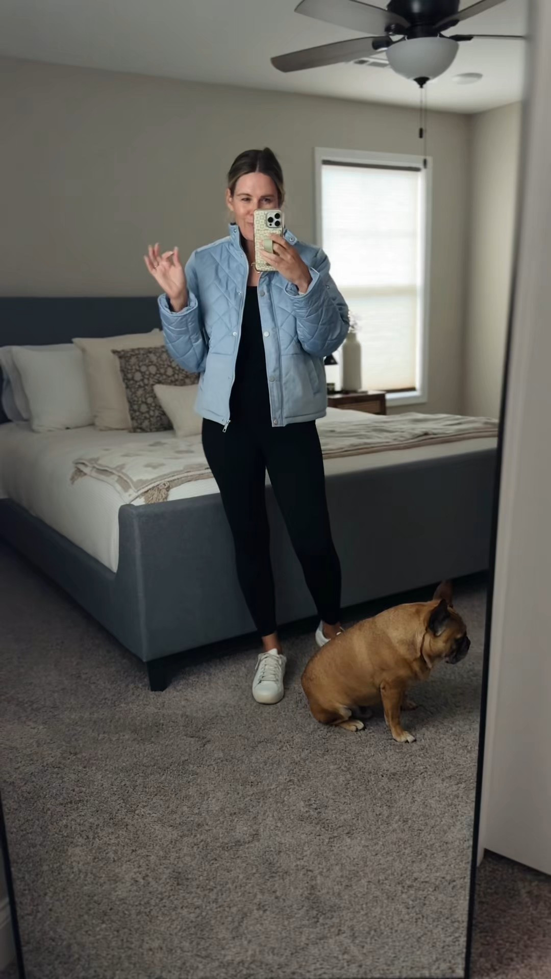 The jacket you’re going to want for fall. It’s cute and functional too. I’m in my true to size small. Under $35! 

#LTKOver40 #LTKSeasonal #LTKFindsUnder50