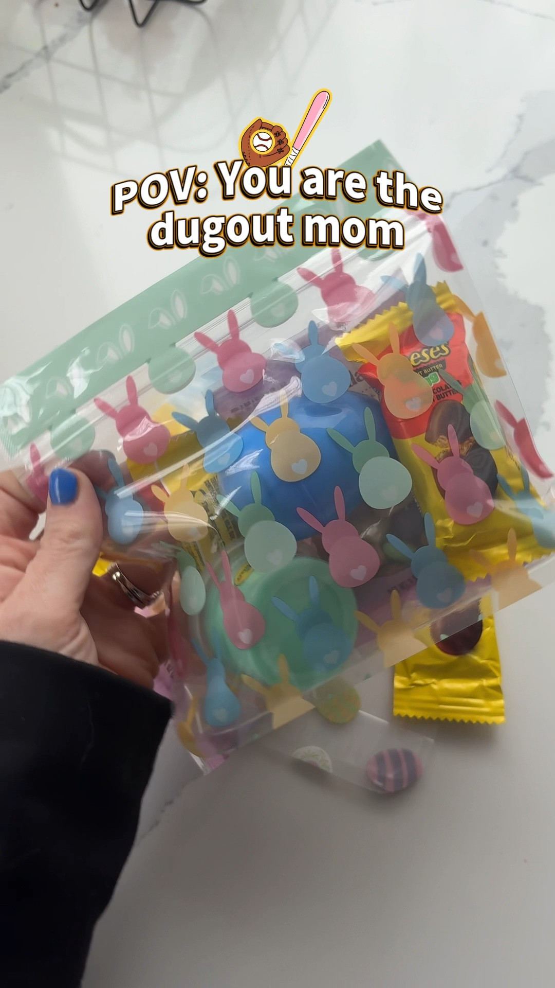 Easter goodie bags for the baseball team ⚾️⚾️

#LTKmomlife #LTKdayinmylife #LTKKids