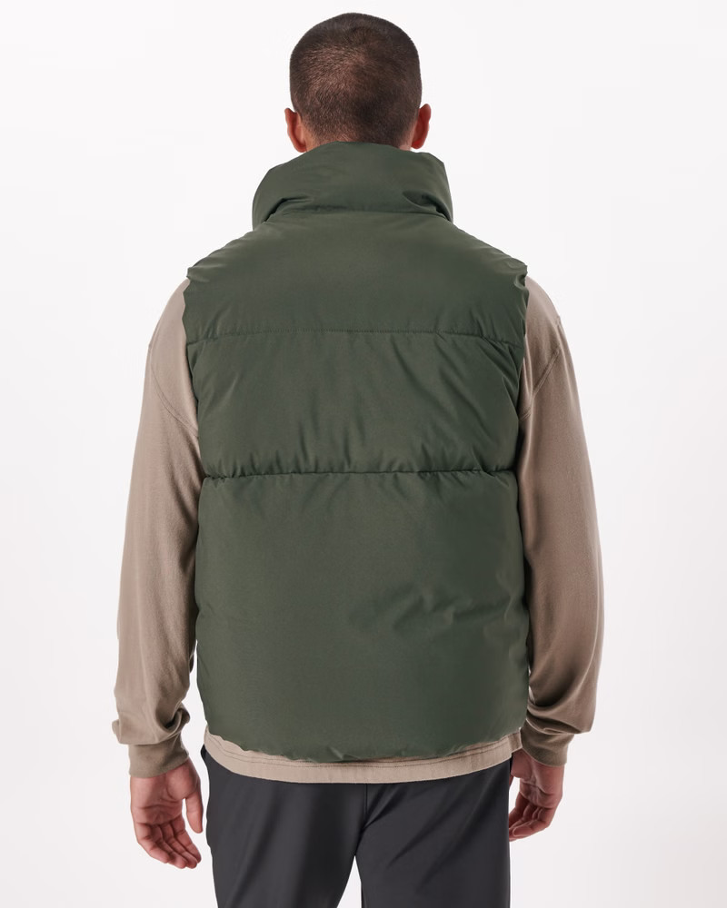 Heavyweight Puffer Vest | Abercrombie & Fitch (US)
