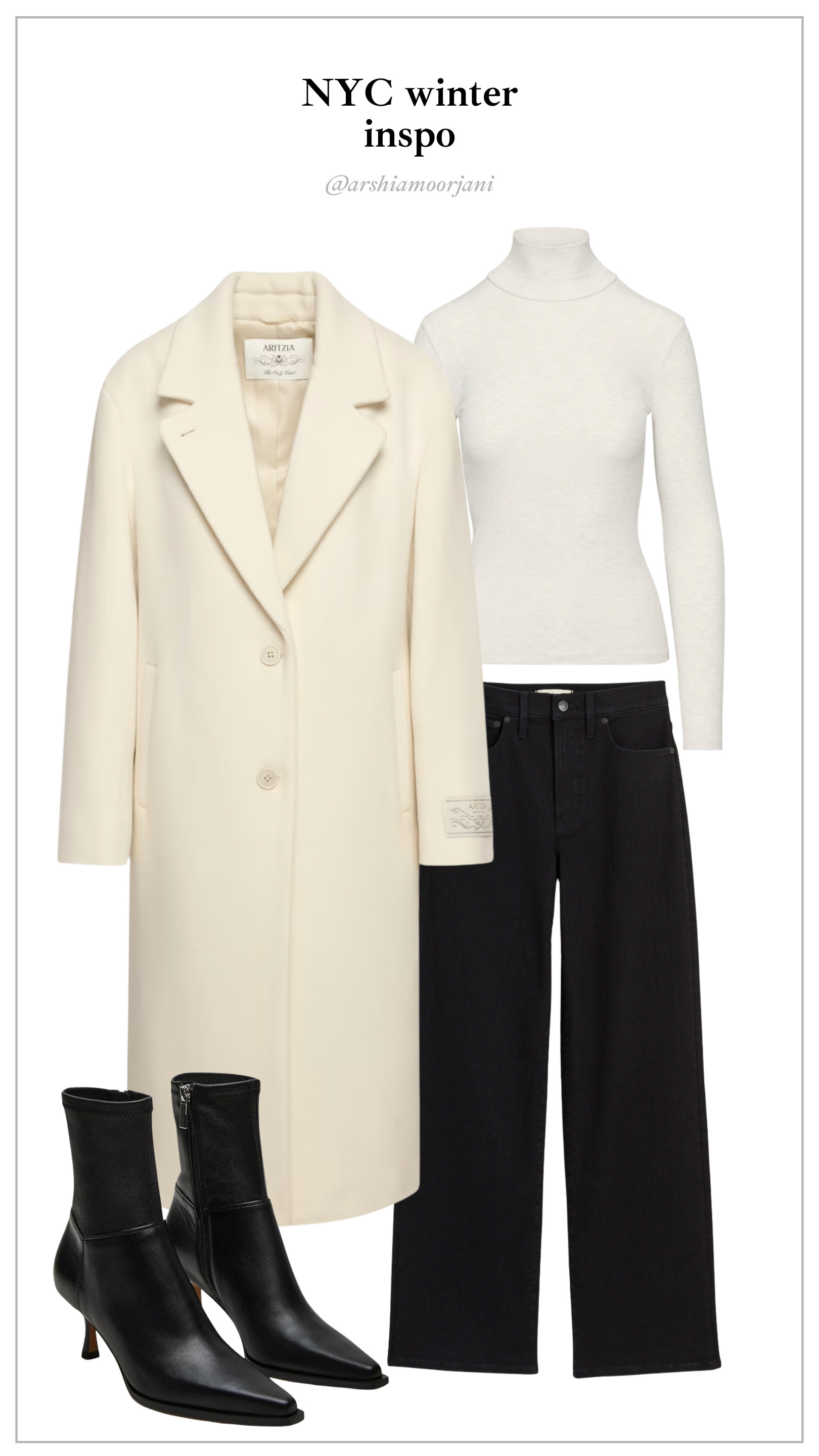 NYC Winter Inspo!  

 #LTKgrwm #LTKootd #LTKSeasonal