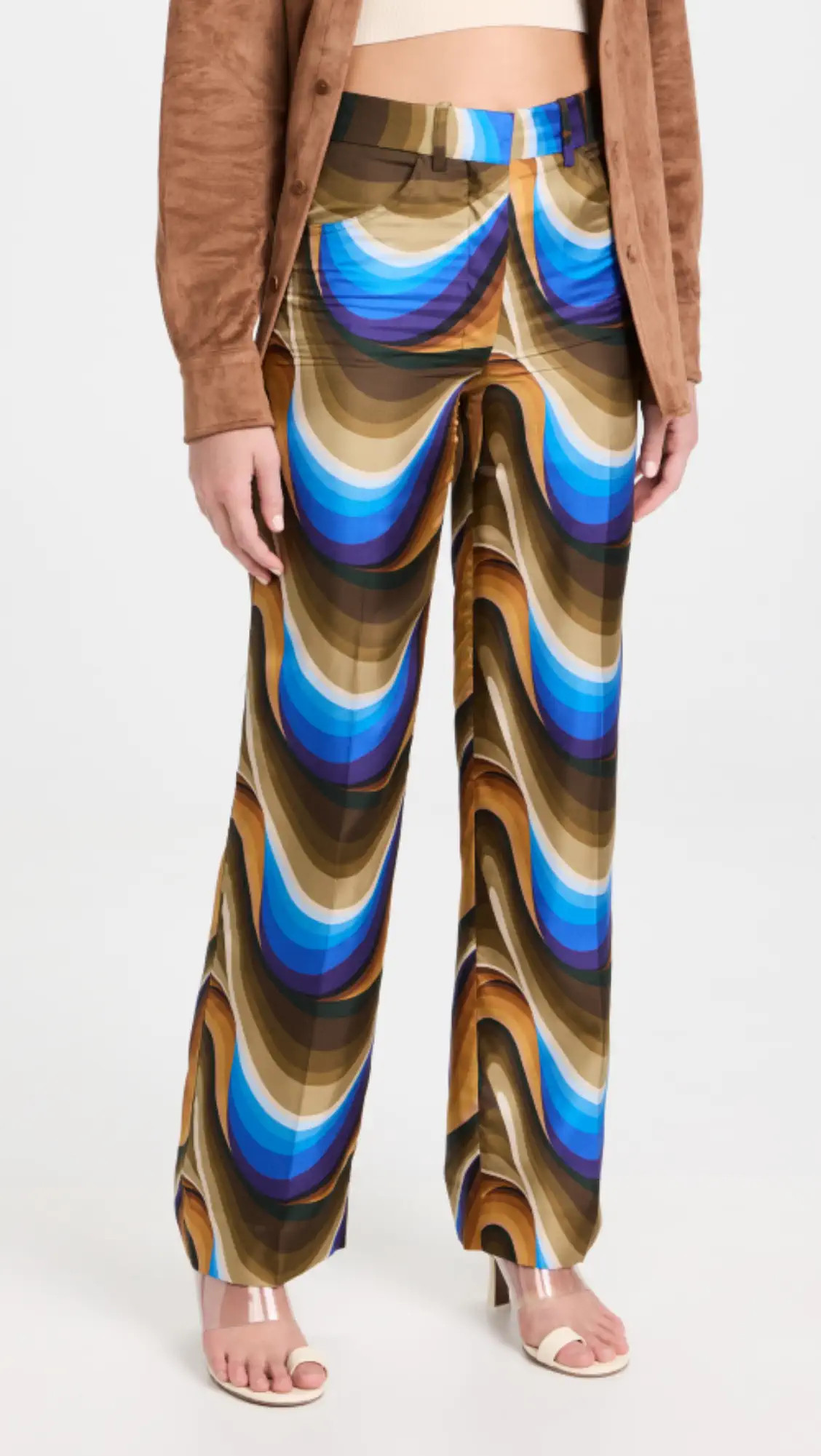 Straight Leg Pajama Trousers | Shopbop