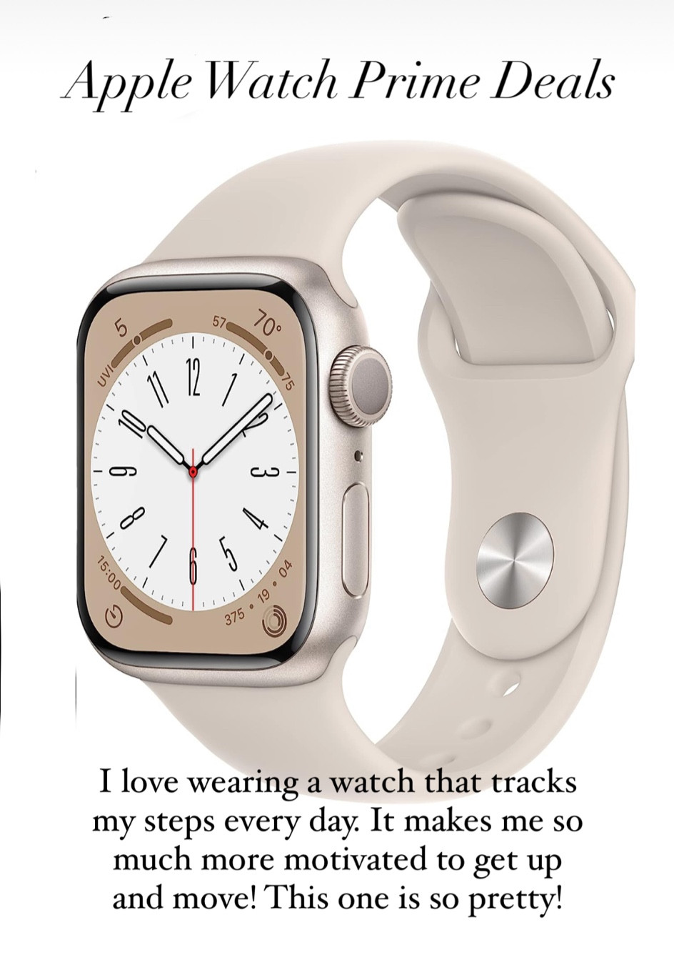 30% off Apple Watches Amazon Prime Day Deal.

#ltkfit #ltkfind #ltksalealert 

#LTKxPrimeDay #LTKunder50 #LTKunder100