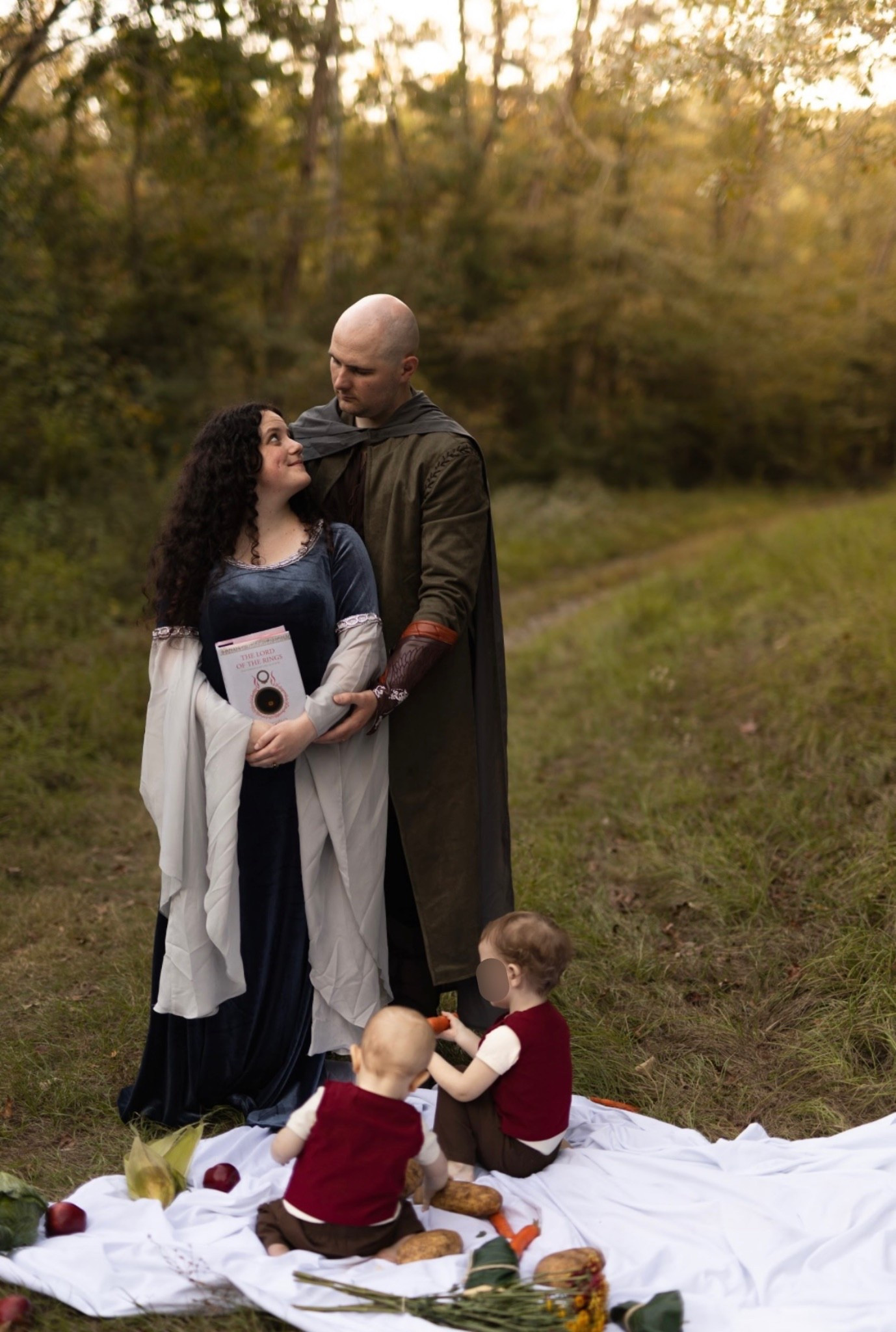 arwen and aragorn | Couples costume | family costume | couples cosplay | family cosplay | Aragorn II, son of Arathorn | Aragorn Estel | King elessar | Aragorn cosplay | Aragorn costume | Arwen cosplay | Arwen costume | Arwen Undómiel | Evenstar | Femowen | Family photoshoot | lord of the rings family photoshoot | LOTR photoshoot | lord of the rings outfits | lord of the rings dress | elven | elvish | hobbit | hobbit cosplay | hobbit costume | toddler cosplay | toddler costume | fantasy | book | fantasy costume | fantasy cosplay | book cosplay | book costume | toddler | toddlers | family of 4 | family | husband and wife | mom and dad

#LTKFindsUnder50 #LTKFindsUnder100 #LTKFamily