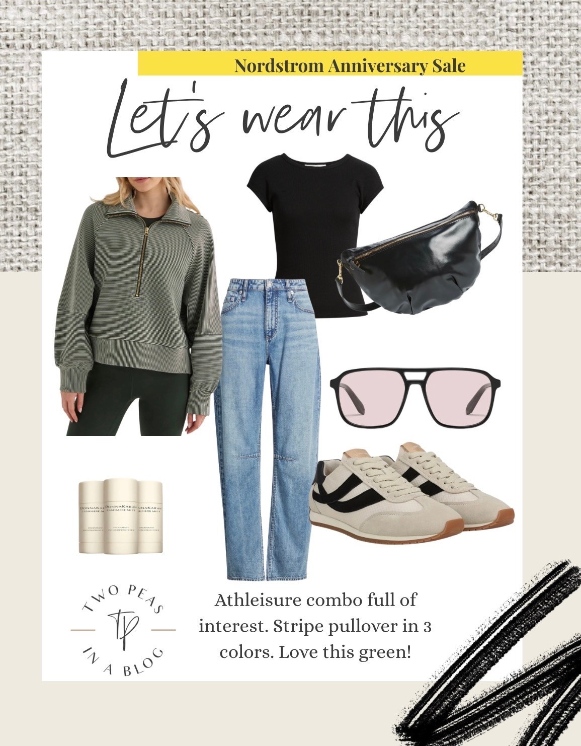 Nordstrom Anniversary Sale outfit idea. Elevated Athleisure.

#LTKootd #LTKmomlife #LTKSaleAlert