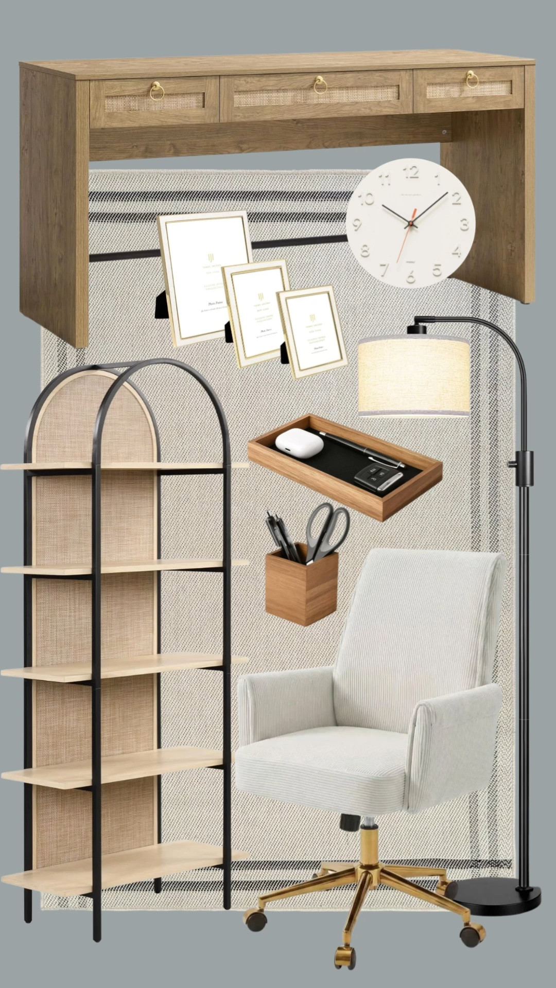 Loving this home office design inspo!

#LTKHome