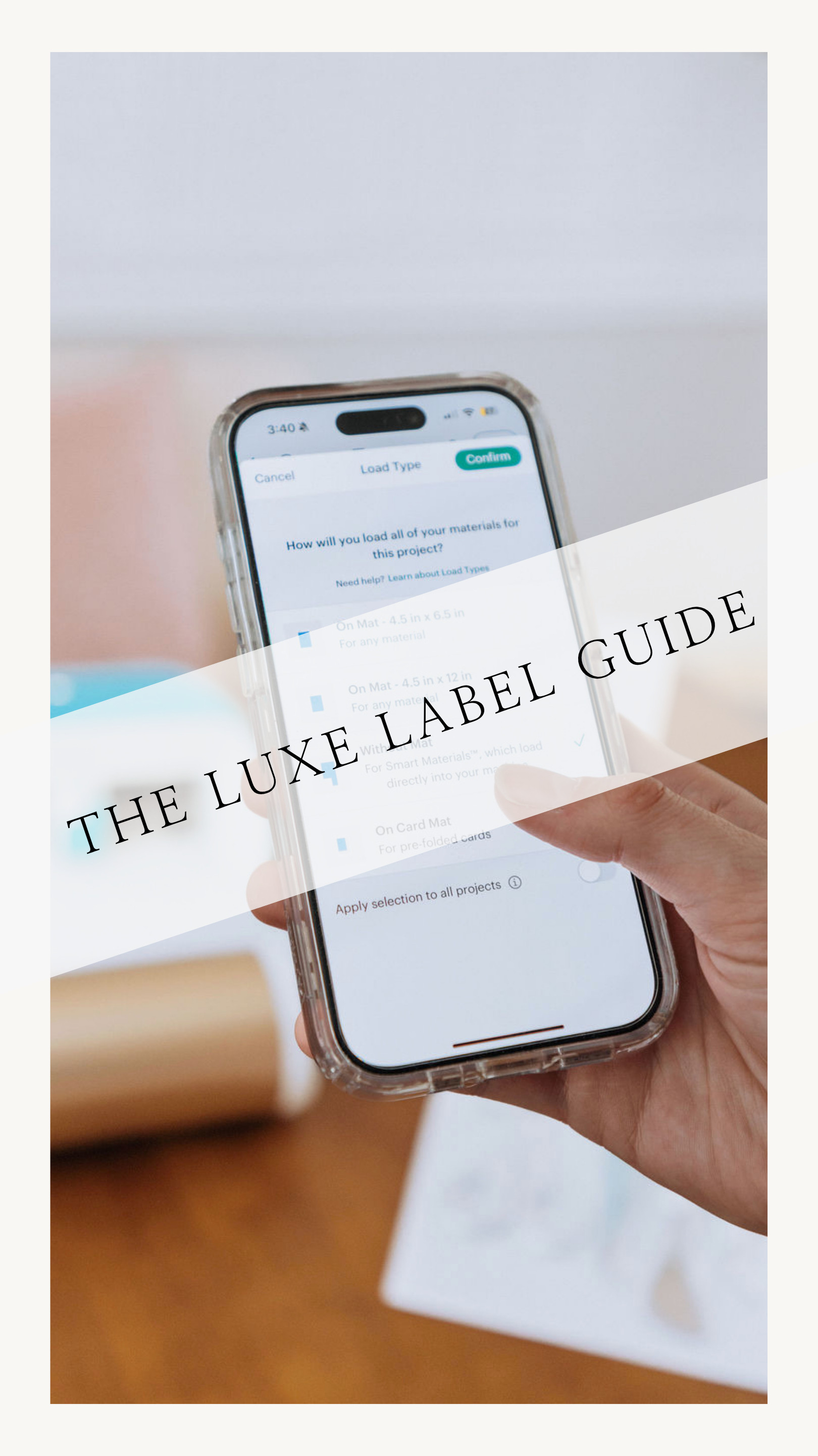 We’re THRILLED to finally share our #1 most-requested resource — the Luxe Label Guide is here!! 🎉

For years, we’ve been asked how our team creates the custom vinyl labels used throughout Graceful Spaces projects, and we’re so excited to finally bring that process to you. Inside this complimentary guide, we’re walking you through the exact approach our team uses to create labels that feel clean, consistent, and built to support lasting organization.

#LTKmomlife #LTKHome