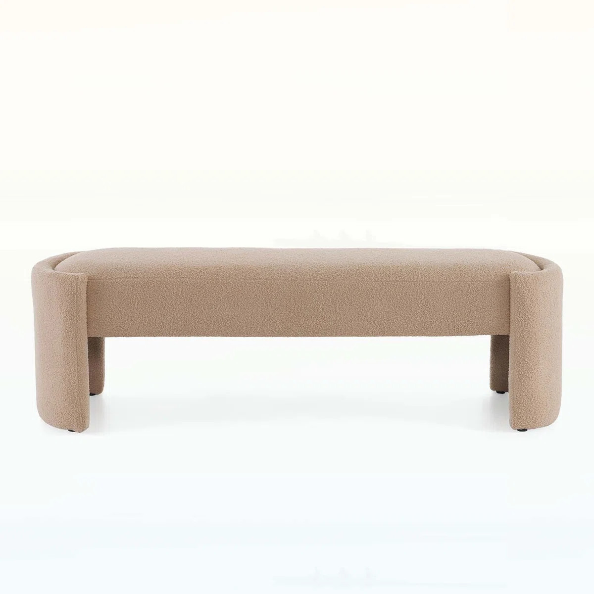 Ivy Bronx Blaine Sleek And Stylish Long - Shaped Bench & Reviews | Wayfair | Wayfair North America