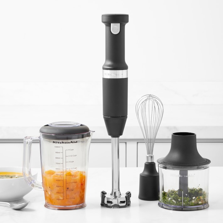KitchenAid® Cordless Variable Speed Hand Blender | Williams-Sonoma
