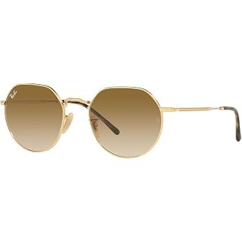 Ray-Ban RB3565 Jack Round Sunglasses | Amazon (US)
