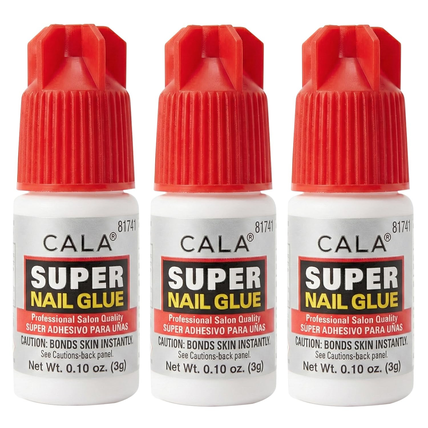CALA Super Nail Glue – Professional Quick Dry Nail Glue Adhesive for False Nails, Tips & Art Ac... | Amazon (US)