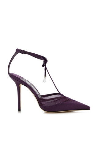 Afia Satin Pumps | Moda Operandi (Global)