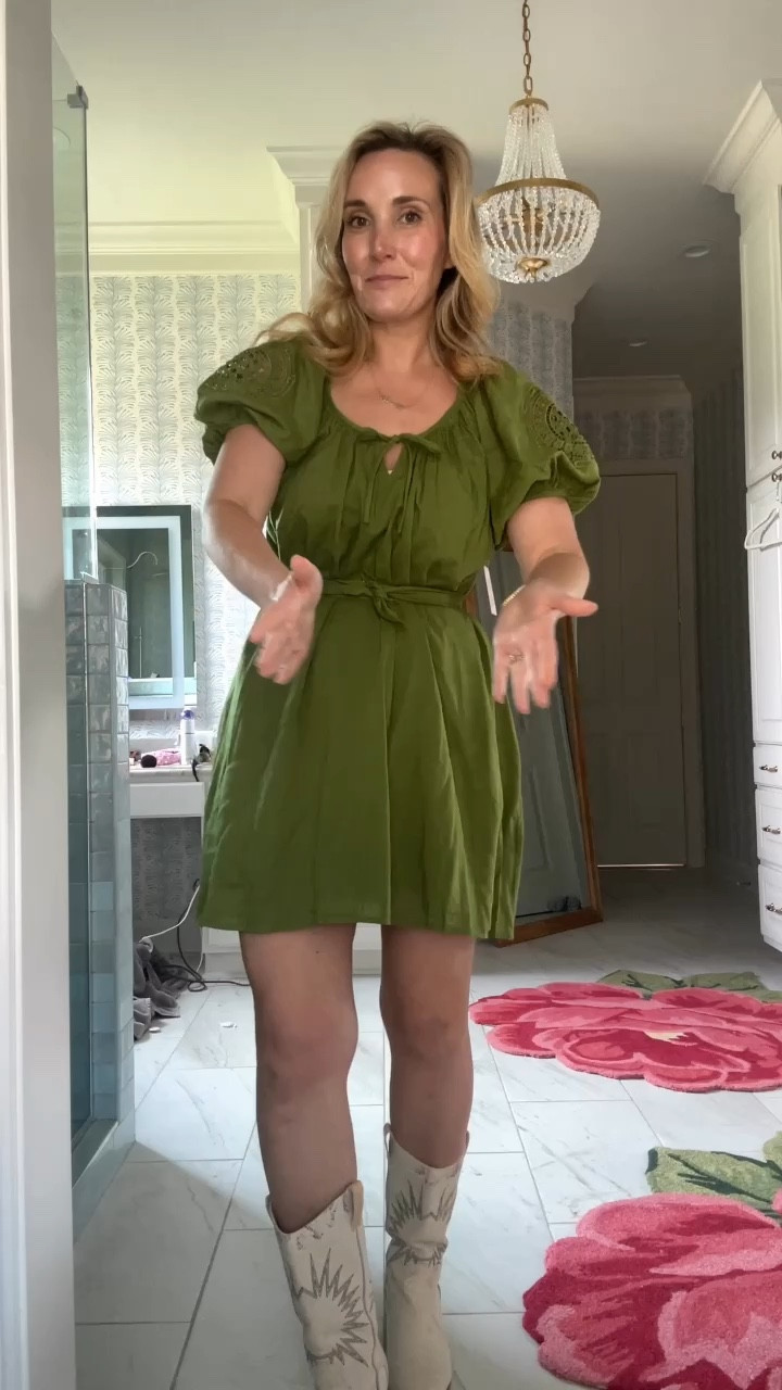 Everyday dresses for fall in the south! If you live in a place where September and October are still hot but you want to transition your wardrobe to fall, I’ve got your! These dresses are perfect fall outfits and are under $50! 

#LTKMidsize #LTKVideo #LTKFindsUnder50