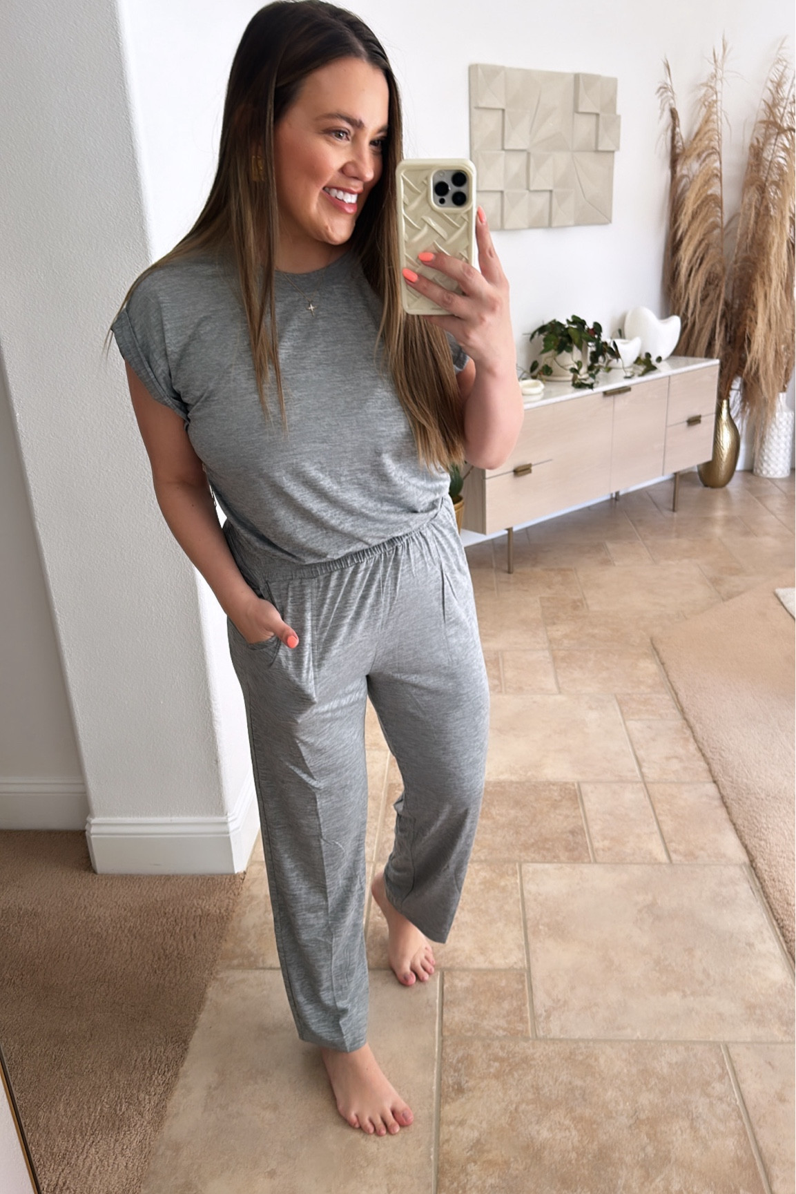 Loving this Vuori jumpsuit! it’s soooo soft. wearing size Large 

#LTKmidsize