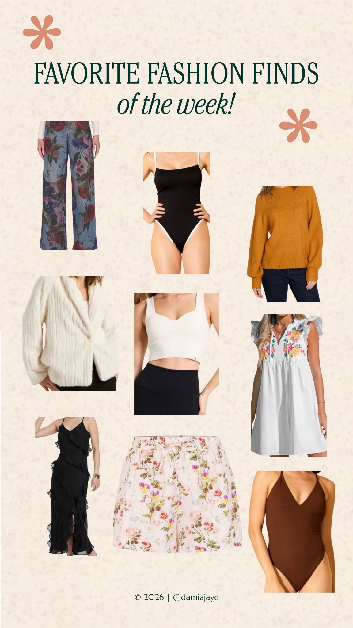 My favorite fashion finds of this week!

What’s your favorite?

🌿✨♥️🤩

#LTKootd #LTKmomlife #LTKdayinmylife