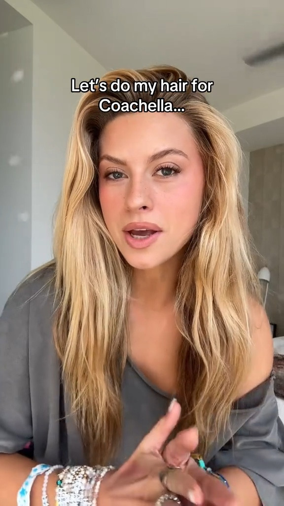 Let’s do my hair for coachella day 2! 💫✨⭐️

#LTKFestival #LTKWatchNow #LTKStyleTip