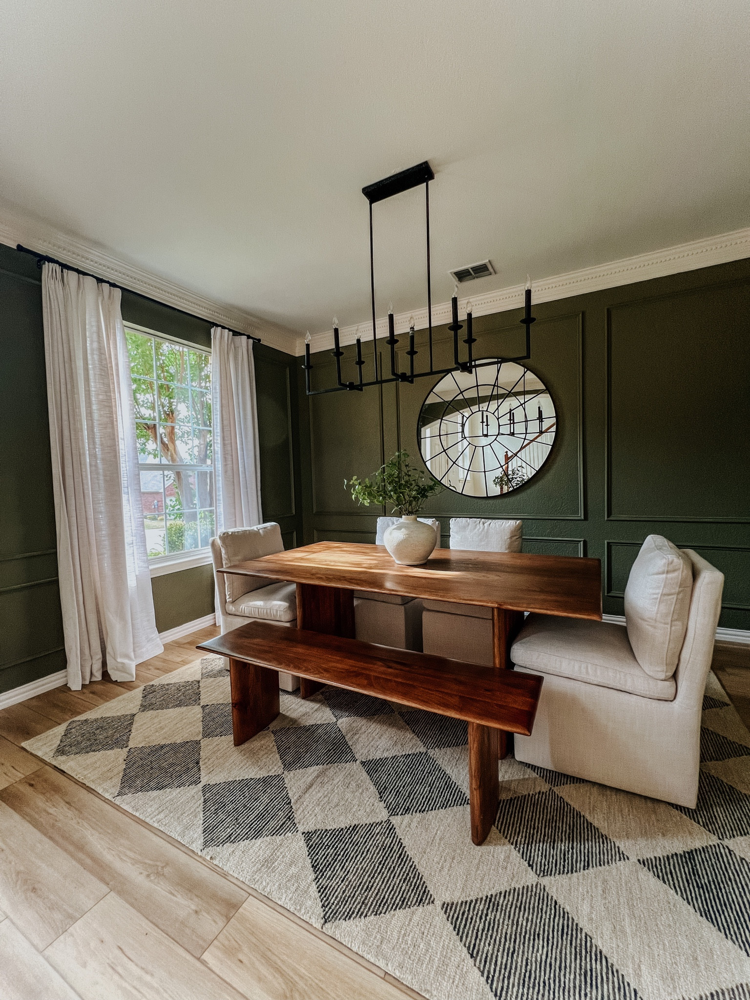 Dining room decor 