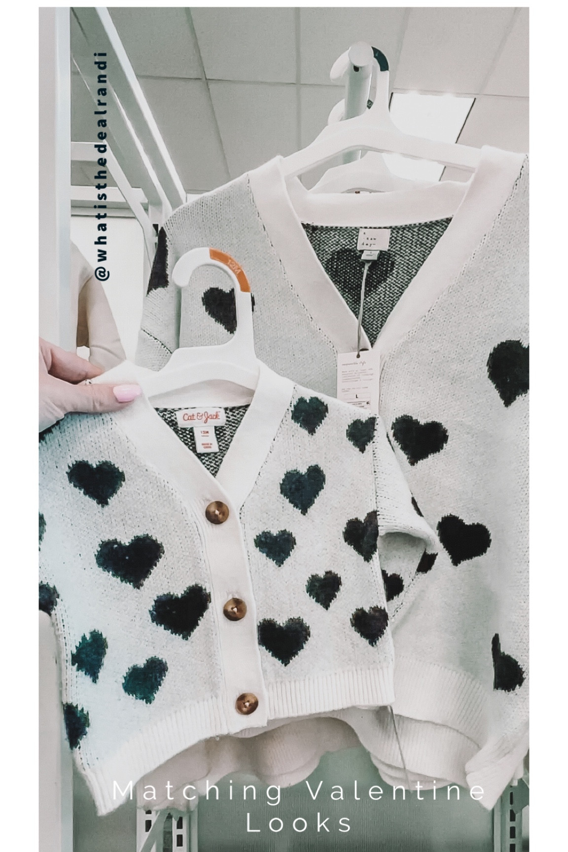 Mommy and me matching Valentine looks at target  

#LTKSeasonal #LTKunder50 #LTKkids