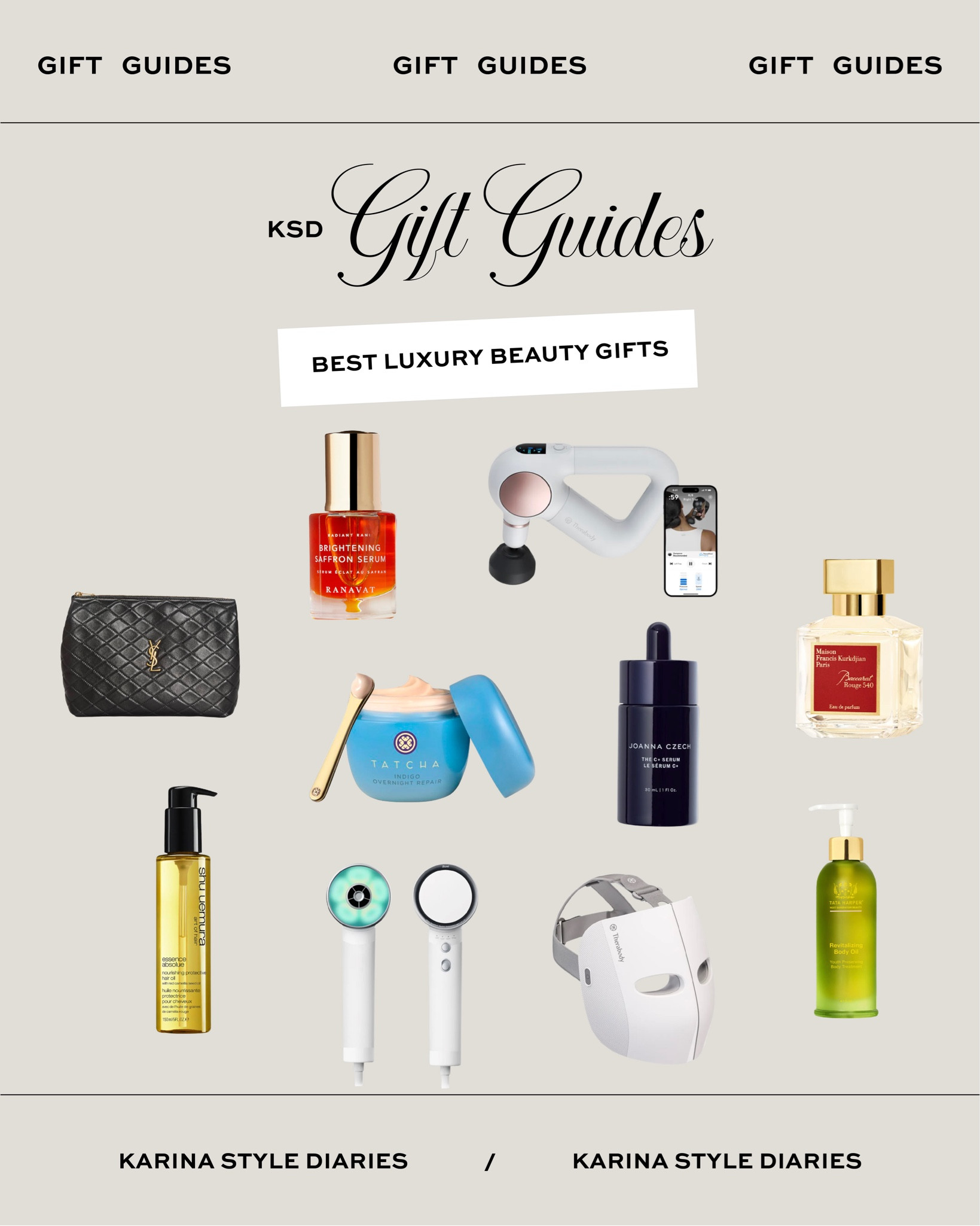 Best luxury beauty gifts! My latest skincare favorite products and gadgets, LED MASK, scent and hair drier! 

#LTKbeauty #LTKGiftGuide #LTKHoliday