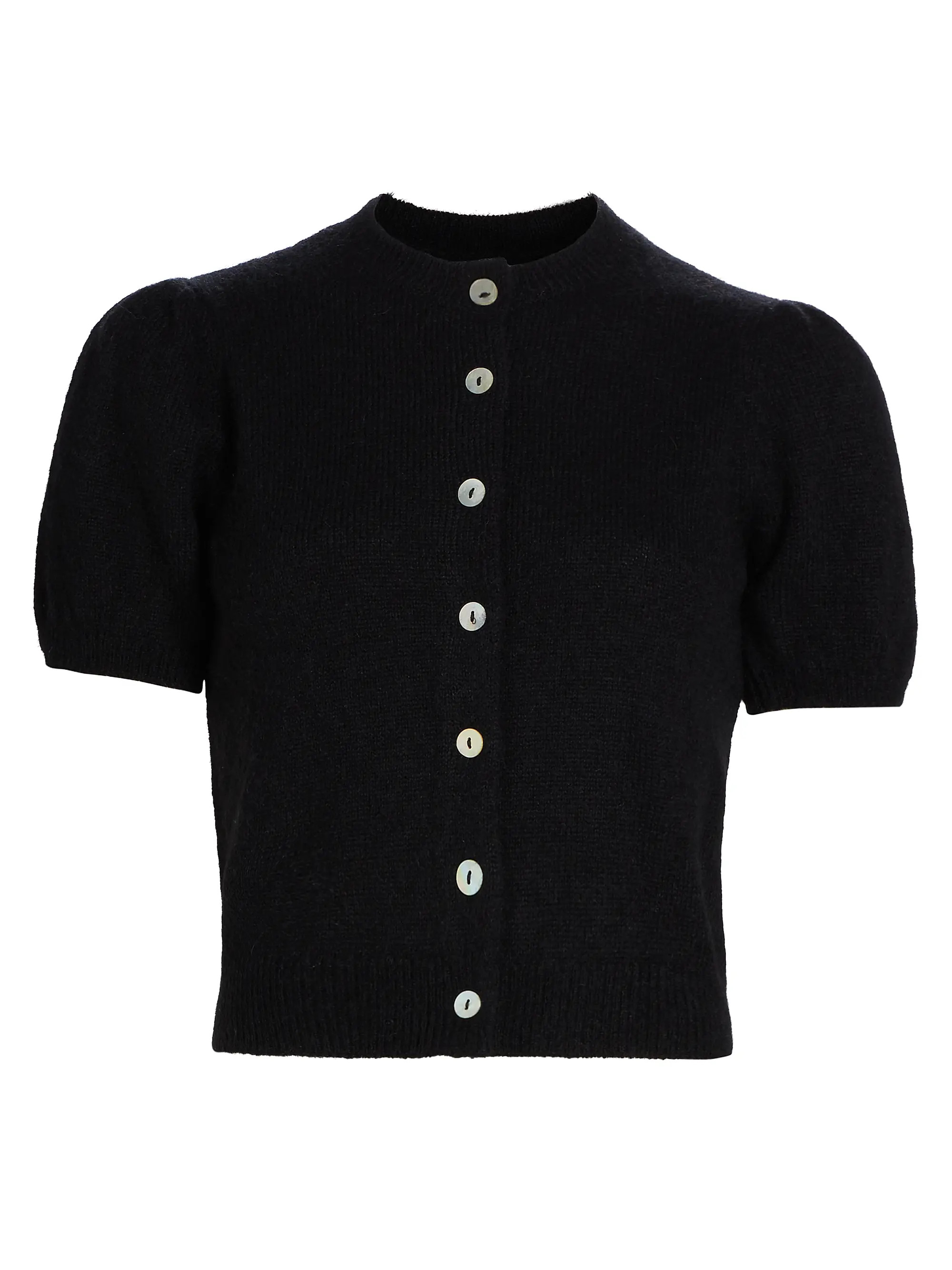 Anisa Short-Sleeve Cardigan | Saks Fifth Avenue