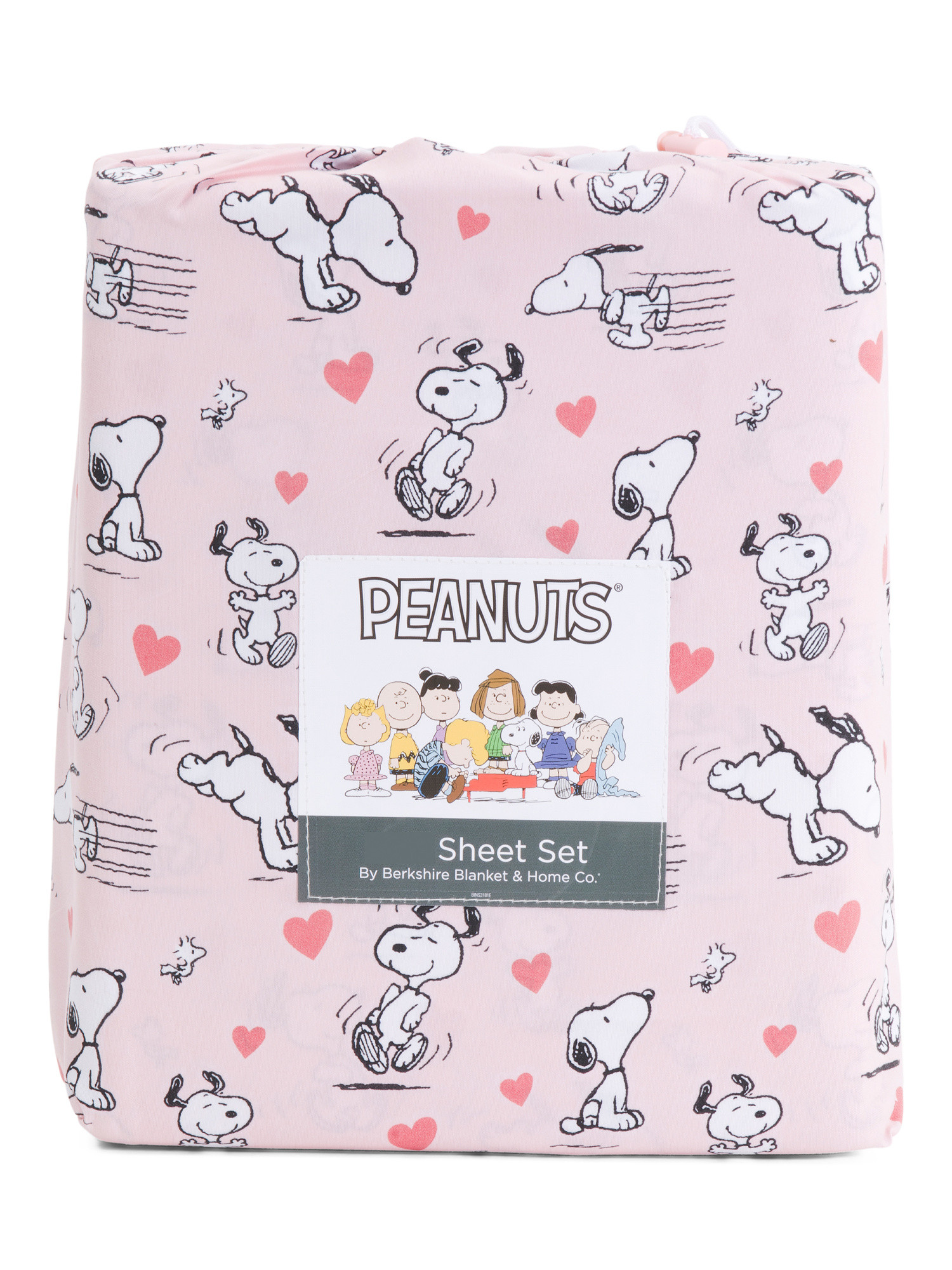 Poses And Hearts Sheet Set | Bed & Bath | Marshalls | Marshalls