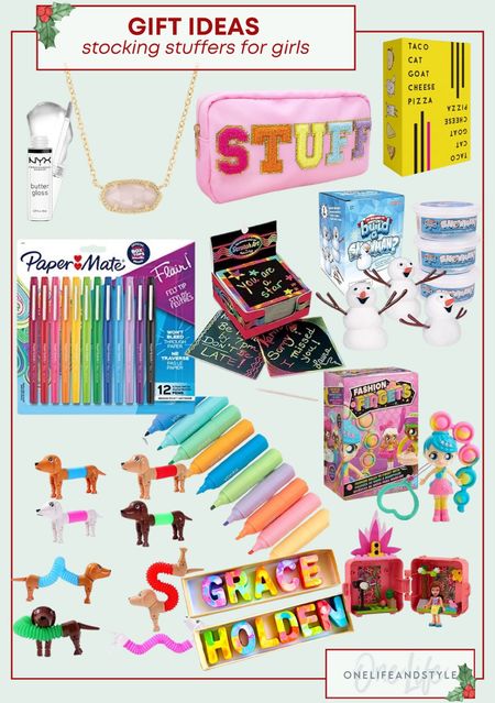 Stocking, stuffer ideas for girls - gift guide, gift ideas. 

#LTKGiftGuide #LTKHoliday #LTKSeasonal