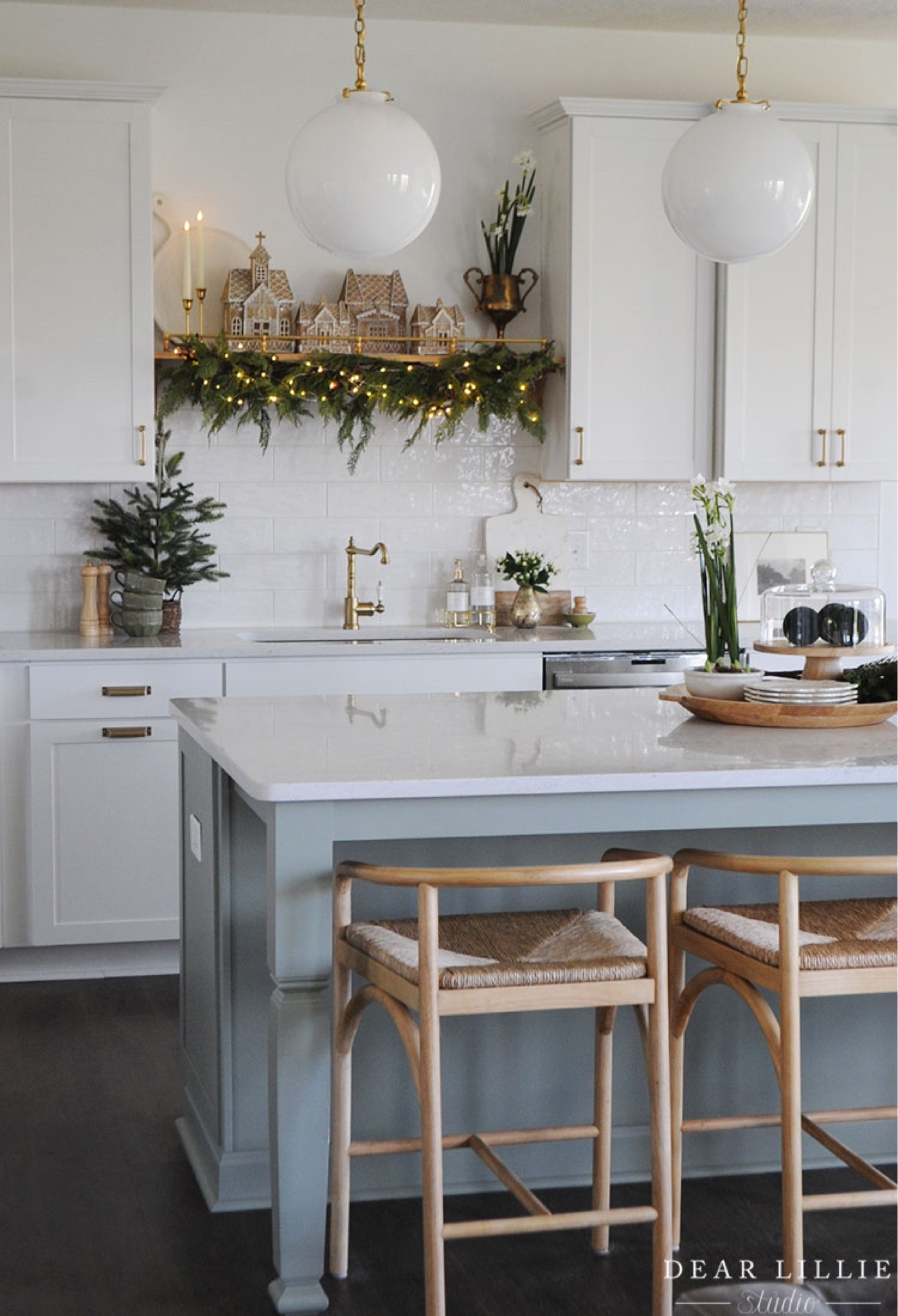 Christmas touches in our kitchen...

#LTKSeasonal #LTKHoliday #LTKhome