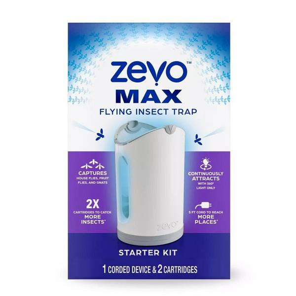 Zevo Max Flying Insect Trap - Starter Kit | Scheels Sports