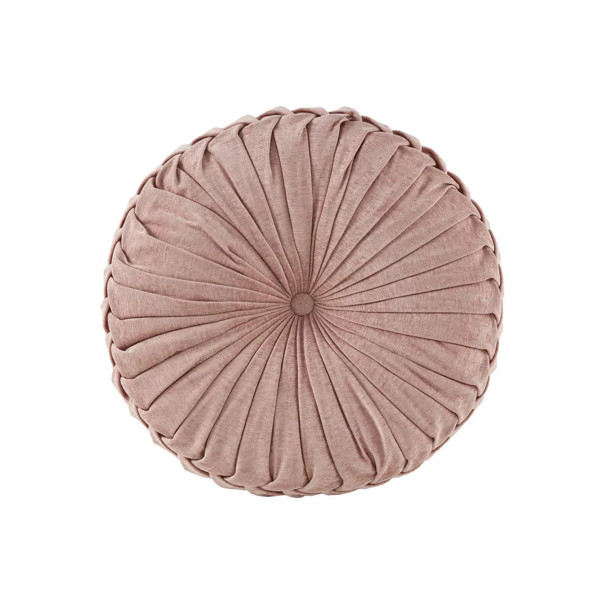22" Oversize Lorissa Poly Chenille Round Floor Pillow - Intelligent Design | Target