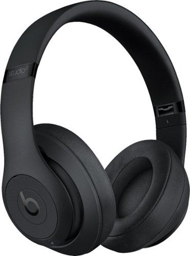 Beats by Dr. Dre - Beats Studio³ Wireless Noise Cancelling Headphones - Matte Black | Best Buy U.S.