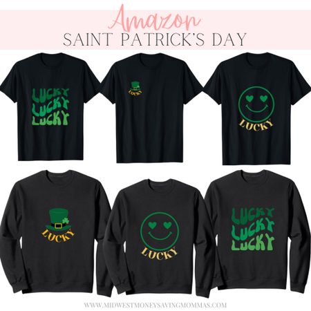 Saint Patrick’s Day Outfits

Tshirt  sweatshirt  holiday  Amazon finds  spring outfit 

#LTKstyletip #LTKfindsunder50 #LTKSeasonal