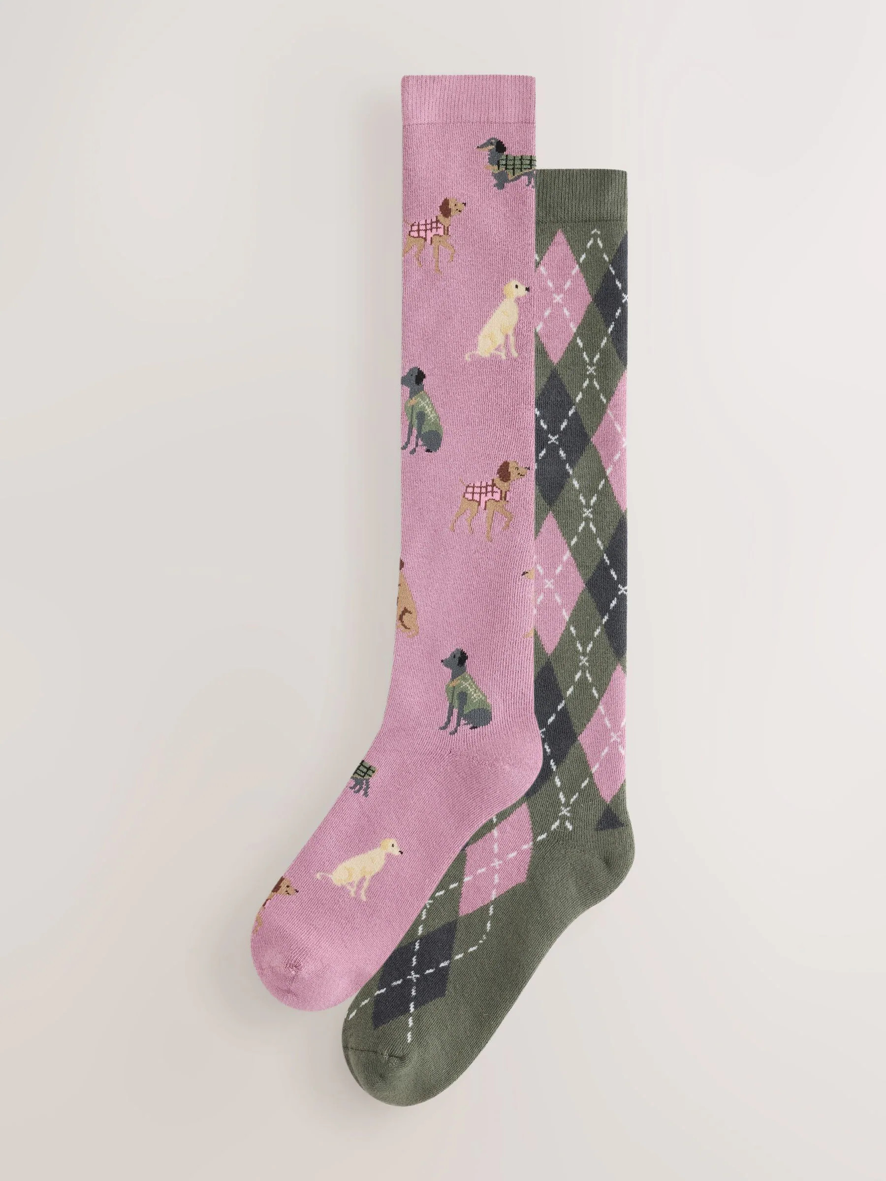 Next Berry Sheep Welly Socks 2 Pack | Next EU