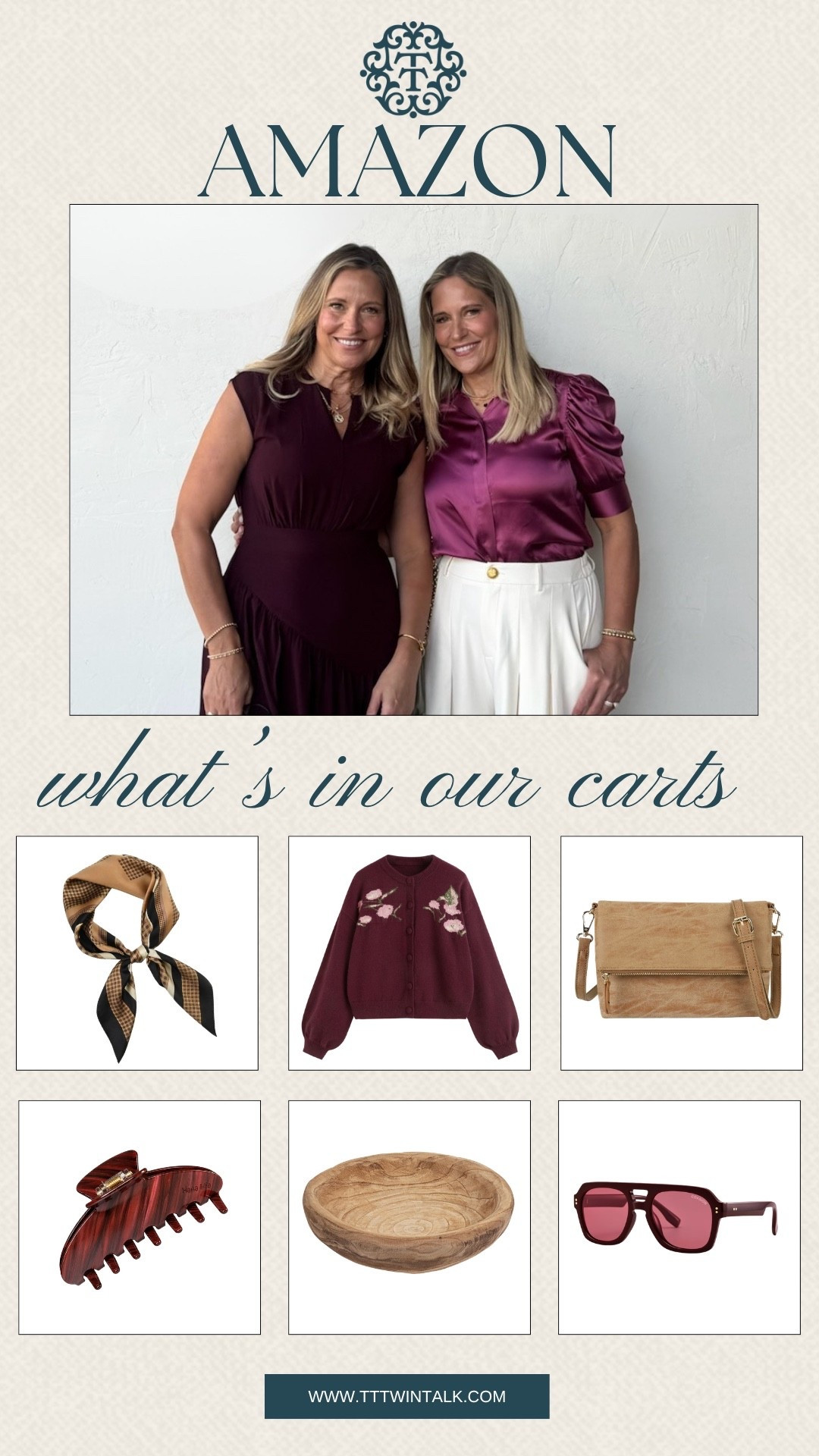 Here’s another peek inside our Amazon carts, and this one is full of fall favorites. From cozy knits and cute accessories to home finds, these are all on our list.

#LTKSeasonal #LTKOver40 #LTKMidsize
