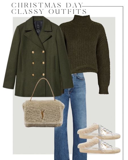 Chic and classy Christmas Day outfit, holiday outfit, casual winter outfit 

#LTKHoliday #LTKGiftGuide #LTKstyletip