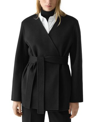 Theory Wool & Cashmere Wrap Jacket | Bloomingdale's Women | Bloomingdale's (AU)