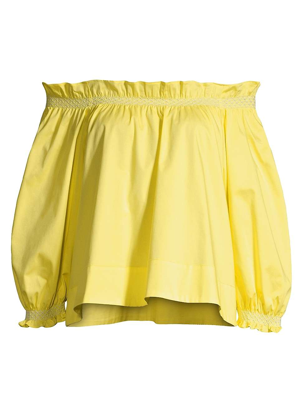 Summer Cotton Off-The-Shoulder Top | Saks Fifth Avenue