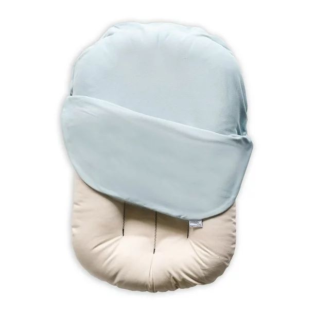 Snuggle Me Organic Infant Padded Lounger with Center Sling for Newborn to 6 Months with Organic C... | Walmart (US)