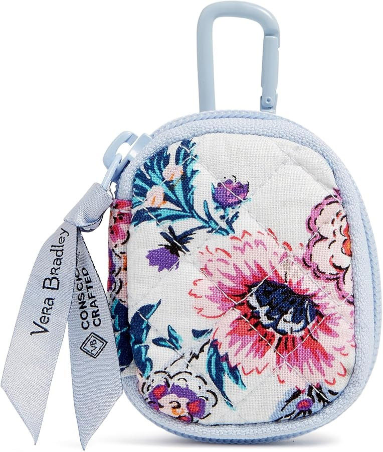 Vera Bradley Women's Cotton Bag Charm for Airpods | Amazon (US)