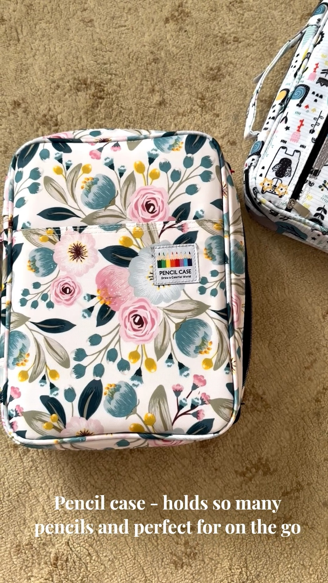 Pencil case - perfect for kids who love art and need some help organizing their colored pencils! We take these everywhere

#LTKKids #LTKTravel #LTKmomlife