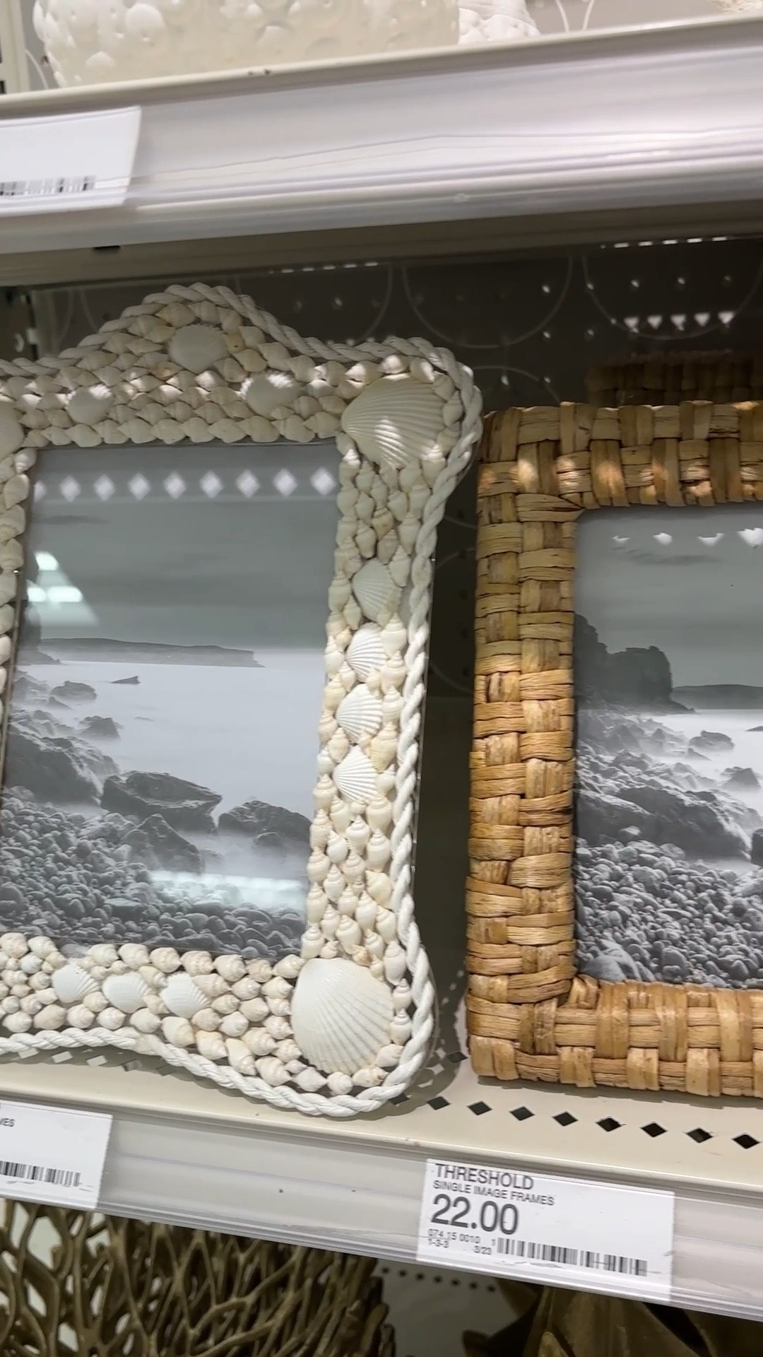 Shell and woven picture frames 

#LTKHome #LTKSeasonal #LTKSaleAlert