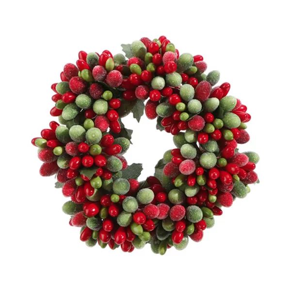 Beaded Berry Candle Ring | Wayfair North America