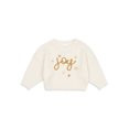 Modern Moments By Gerber Baby Girl Matching Sister Sweater, Sizes 0/3M-18M - Walmart.com | Walmart (US)